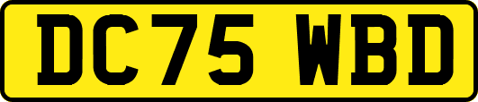 DC75WBD
