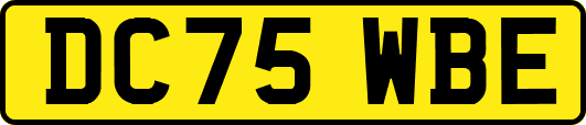 DC75WBE