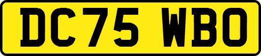 DC75WBO