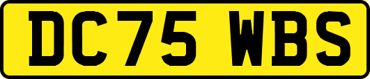 DC75WBS