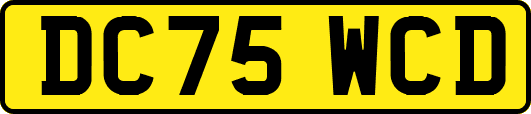 DC75WCD