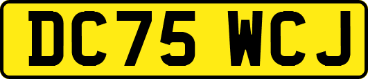 DC75WCJ