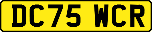 DC75WCR