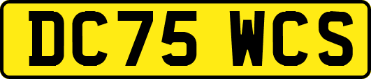 DC75WCS