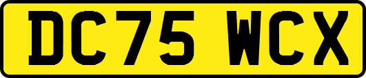DC75WCX