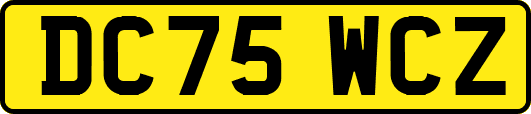 DC75WCZ