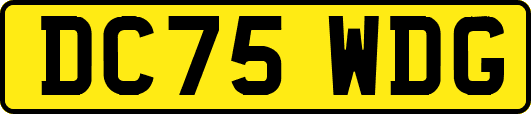 DC75WDG