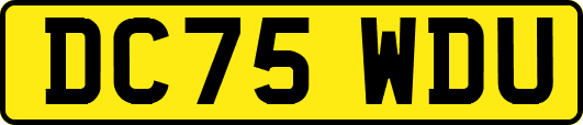 DC75WDU