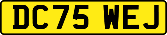 DC75WEJ