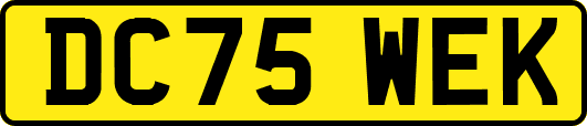 DC75WEK