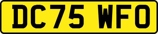 DC75WFO