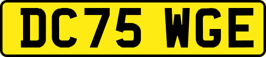 DC75WGE