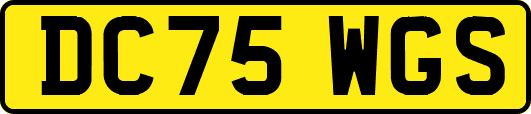 DC75WGS