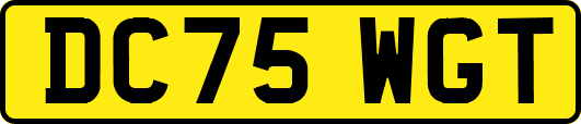 DC75WGT