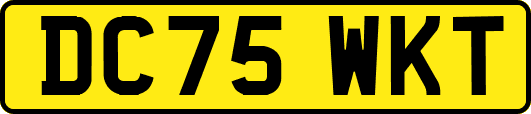 DC75WKT