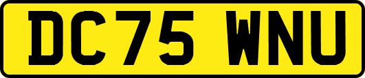 DC75WNU