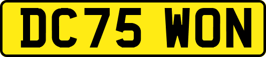 DC75WON