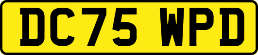 DC75WPD