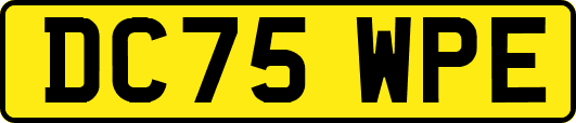 DC75WPE