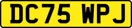 DC75WPJ