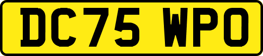 DC75WPO