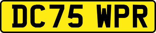 DC75WPR