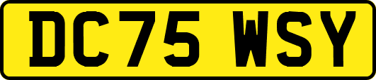 DC75WSY