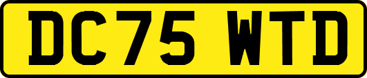 DC75WTD