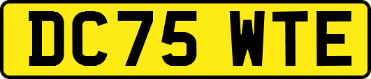 DC75WTE