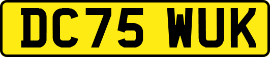 DC75WUK