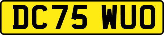 DC75WUO