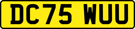 DC75WUU