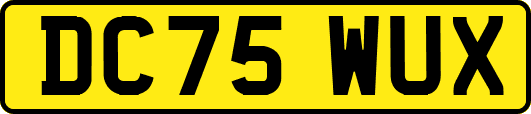 DC75WUX