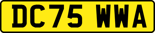 DC75WWA