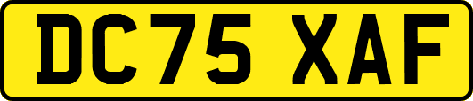DC75XAF