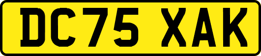 DC75XAK