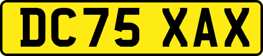 DC75XAX