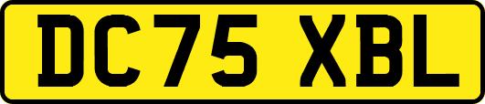 DC75XBL