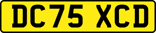 DC75XCD