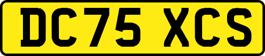 DC75XCS