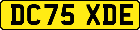 DC75XDE
