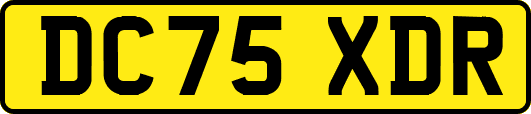 DC75XDR