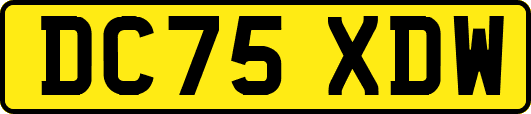 DC75XDW