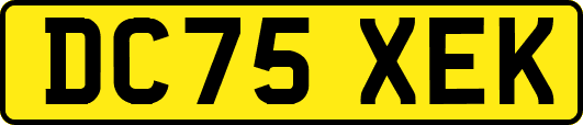 DC75XEK