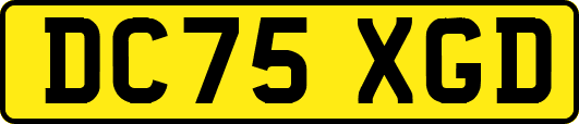 DC75XGD