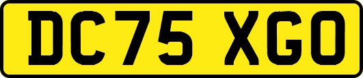 DC75XGO