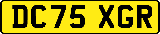 DC75XGR