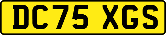DC75XGS