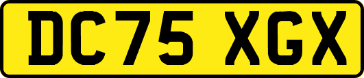 DC75XGX