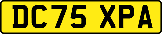 DC75XPA